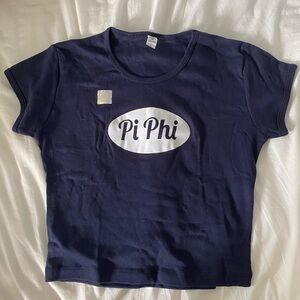 pi phi baby tee